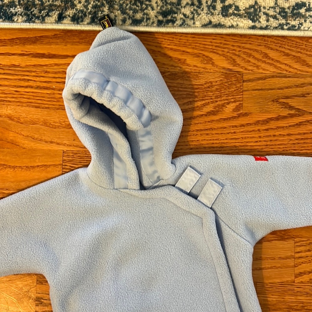 Widgeon blue fleece jacket
